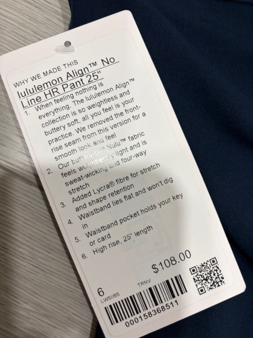 Lululemon align no line - Picture 2 of 10